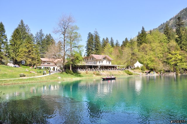 低調的人間仙境--藍湖自然公園(Nature Park Blausee)