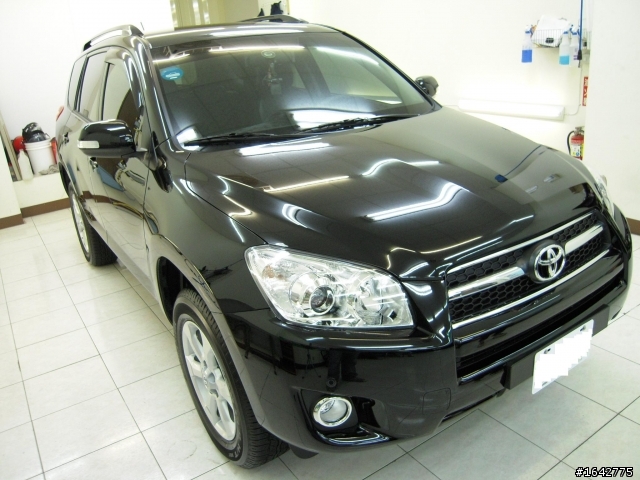 RAV4補開箱之奈米鍍膜篇,傷眼圖多請包涵