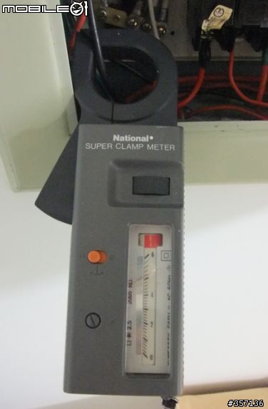 RA-40NA 日立窗型冷暖氣變頻機用電測試