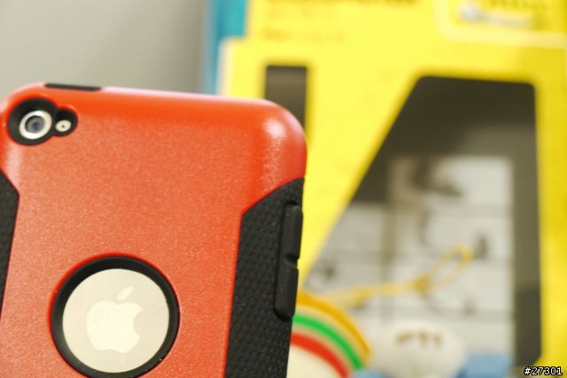 地上最強 Otterbox for iPod touch 4G 外硬內軟 Open將開箱文