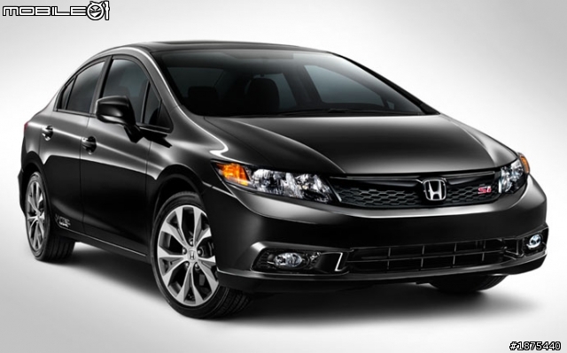 Honda CIVIC 2012 美規版發表了,大家可以看一下...