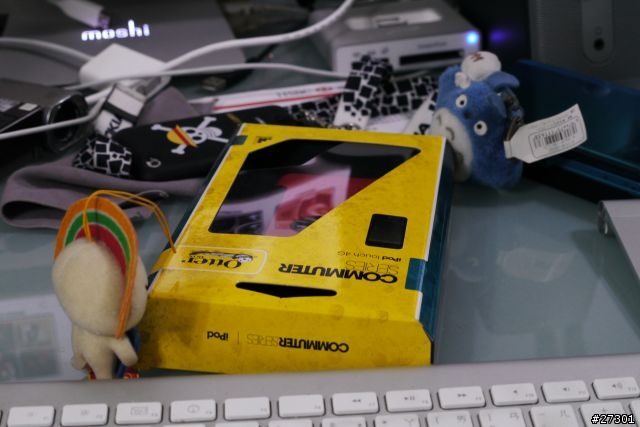地上最強 Otterbox for iPod touch 4G 外硬內軟 Open將開箱文