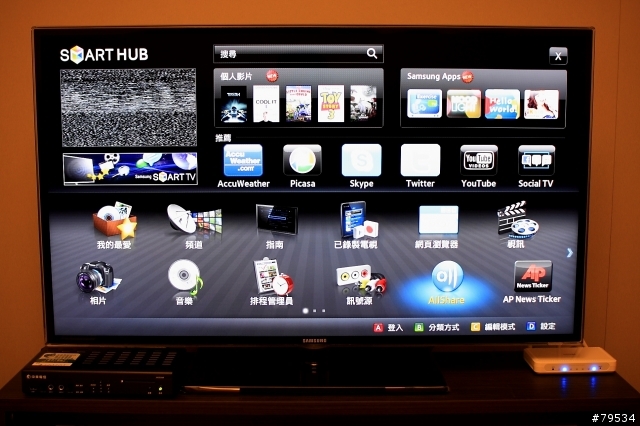 Samsung 46D6600 開箱