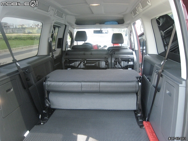 來自波蘭的VW CADDY GP 2011 -開箱