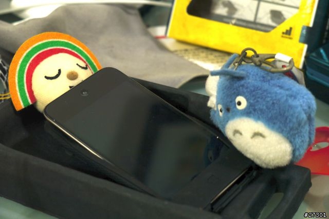 地上最強 Otterbox for iPod touch 4G 外硬內軟 Open將開箱文
