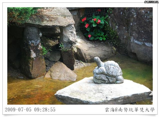 南勢坑華梵大學單車行
