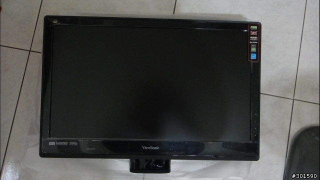 (開箱)viewsonic VX2453mh-LED