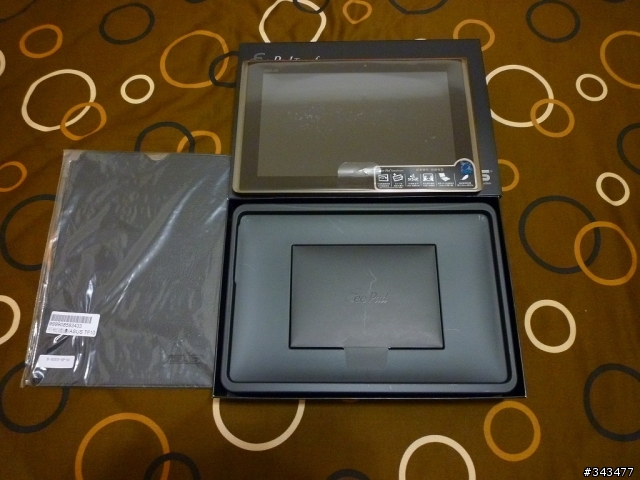 ASUS Eee Pad 到手了