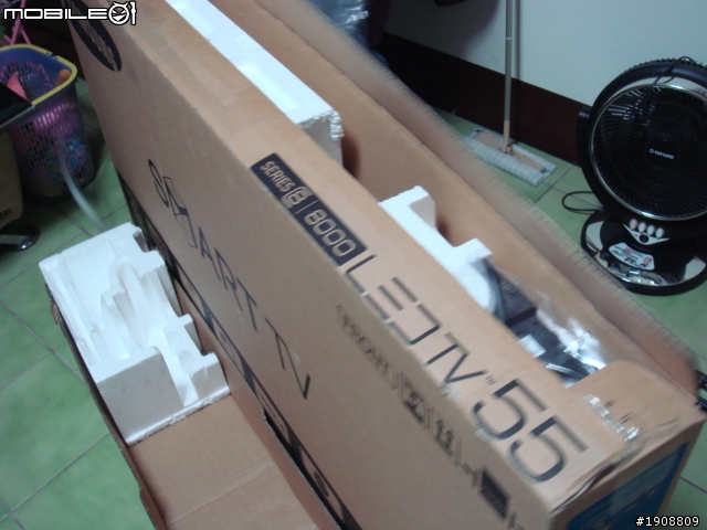 Samsung D8000開箱!