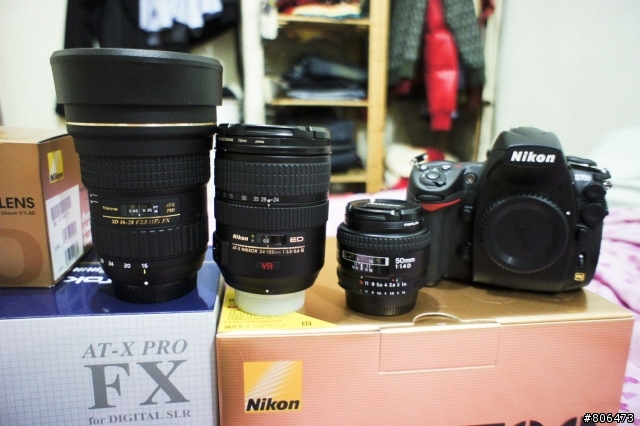 Tokina AT-X 16-28mm F2.8 增夜景星芒