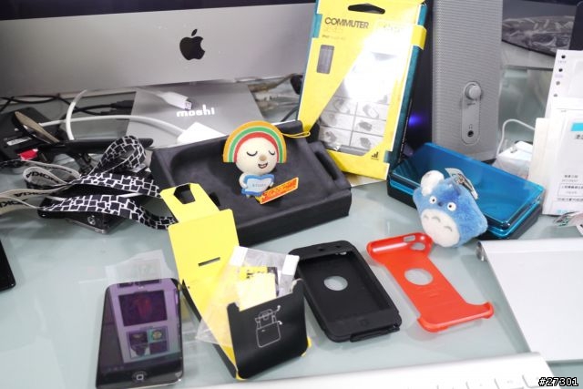 地上最強 Otterbox for iPod touch 4G 外硬內軟 Open將開箱文