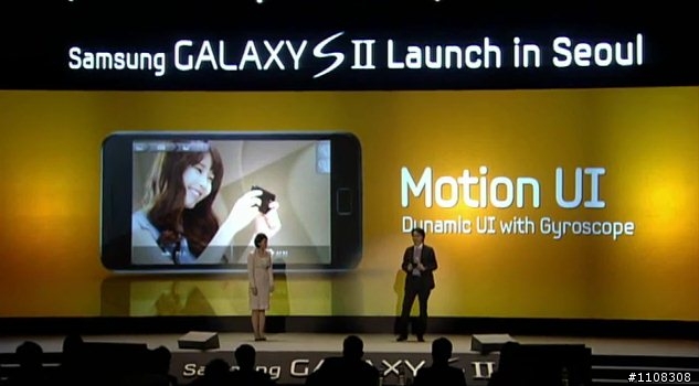 Samsung Galaxy SII 2011/4/28 媒體發表日直播影片整理(圖爆多)