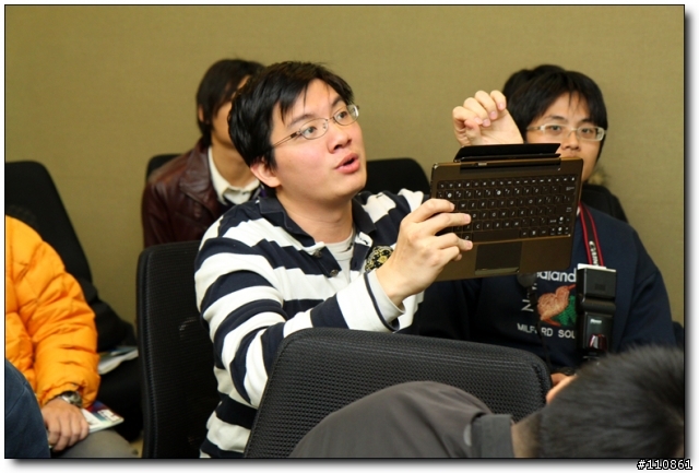 深入淺出Eee PAD&皇家俱樂部 -ASUS Focus Group 2011三月紀實