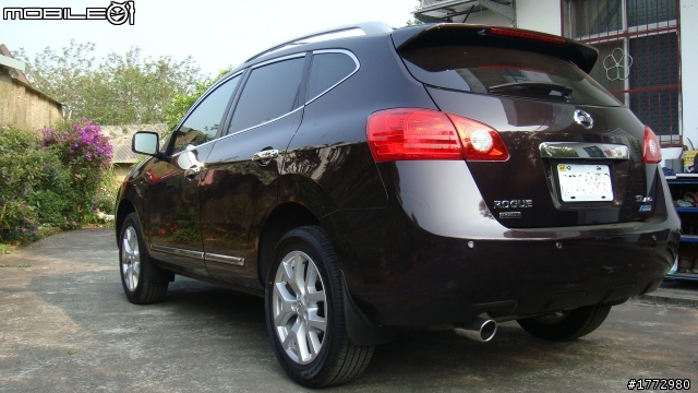 2011 Rogue 黑鑽紫視覺系持續補充ing