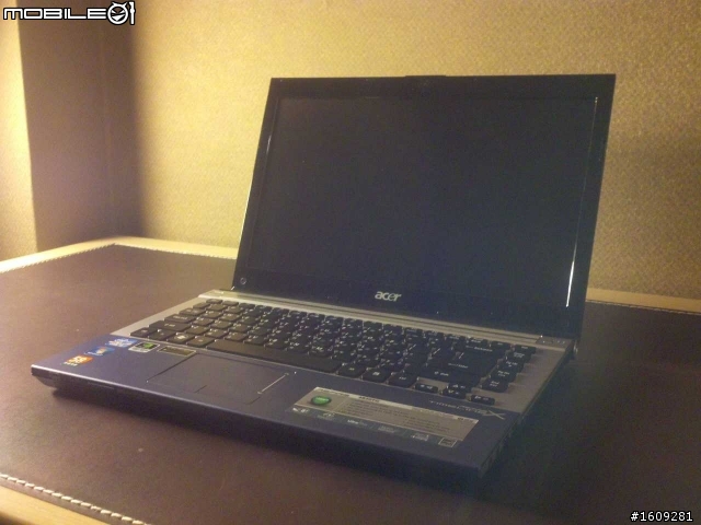 Acer 4830TG 開箱 更新續航力...