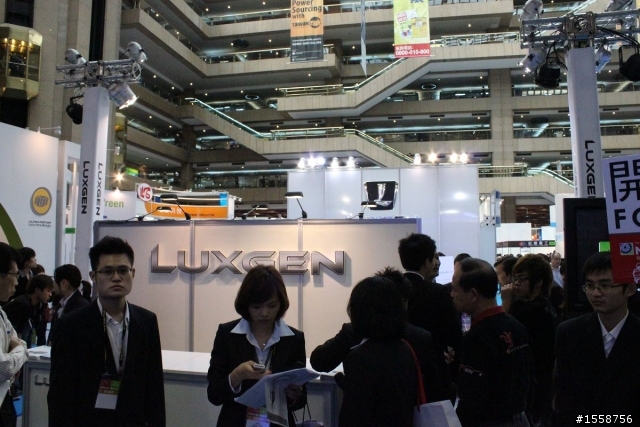 EV TAIWAN電動車展半日遊