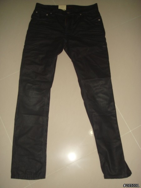 (簡單分享)NUDIE攻略之Nudie Jeans Thin Finn Black Coated Indigo