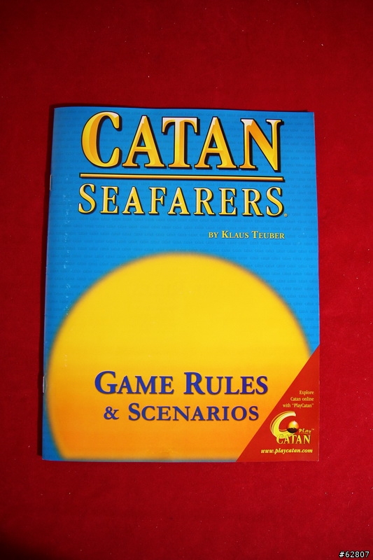 德國來的桌上遊戲-CATAN海洋擴充