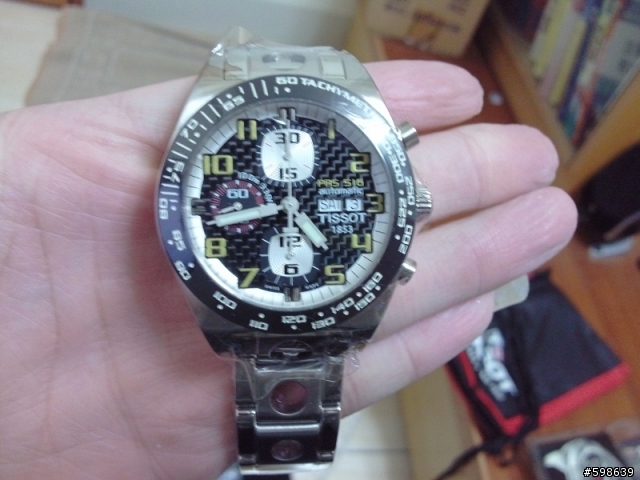 TISSOT 天梭 計時機械錶(限量) 遲來的簡易開箱