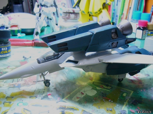 <Macross> VF-1 超級女武神 重裝Super pack