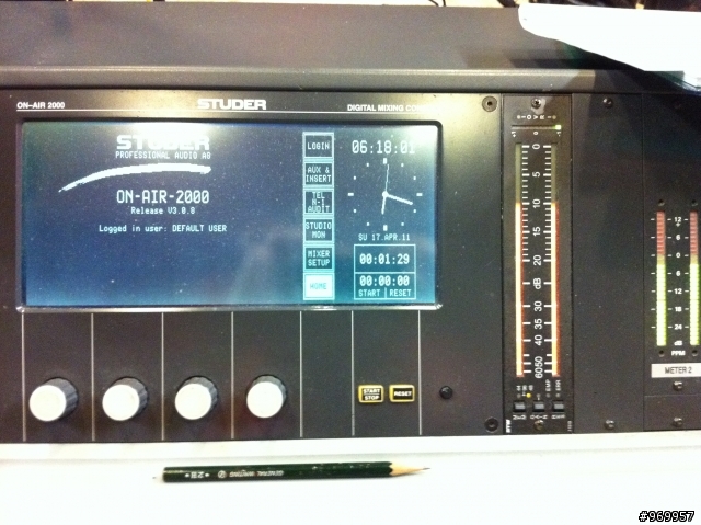 Studer 類比adda過程監聽的比較兼耳機分析