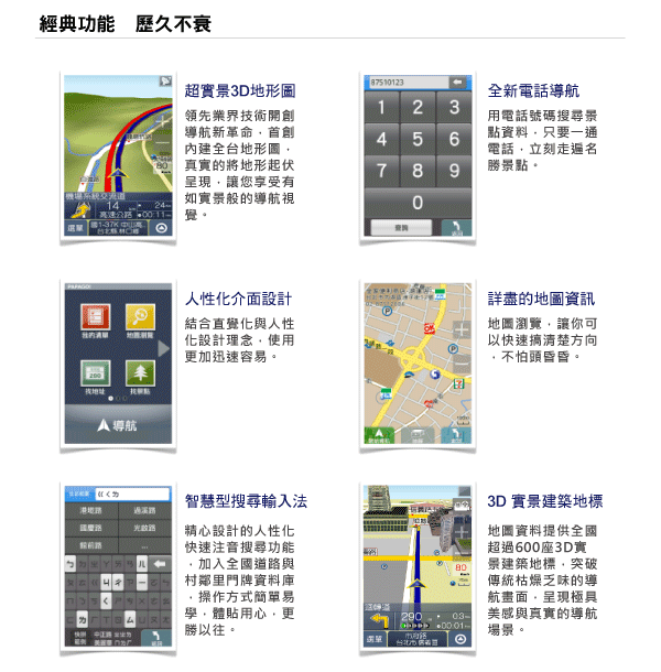 PAPAGO! M8 ANDROID版正式登場