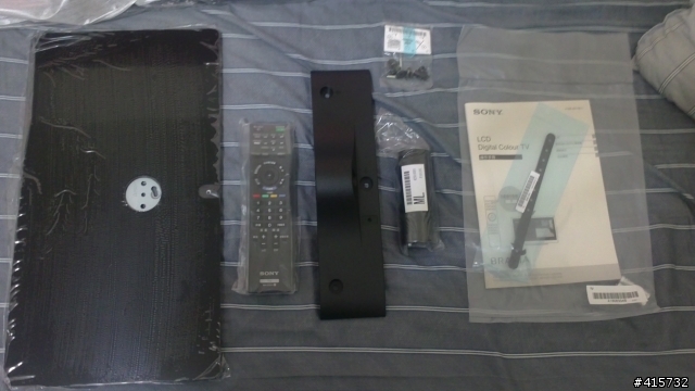 SONY KDL-40EX520 開箱