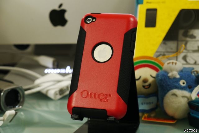 地上最強 Otterbox for iPod touch 4G 外硬內軟 Open將開箱文