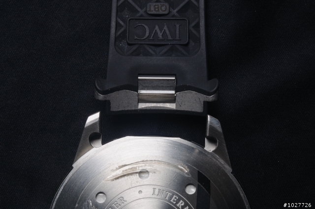 拆給你看/還是被它打敗了 IWC Aquatimer 2000 入手貼圖(新增實戴及快拆錶帶拆解)