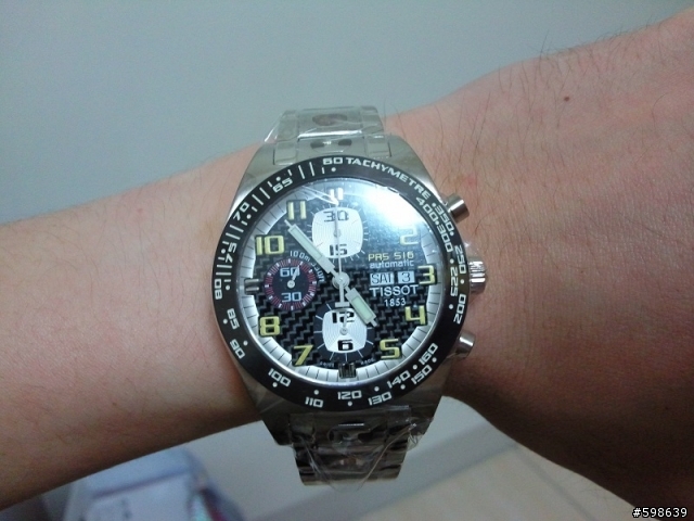 TISSOT 天梭 計時機械錶(限量) 遲來的簡易開箱
