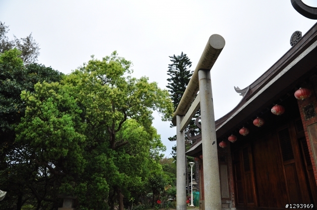 心靈沉澱的好所在~~通霄神社