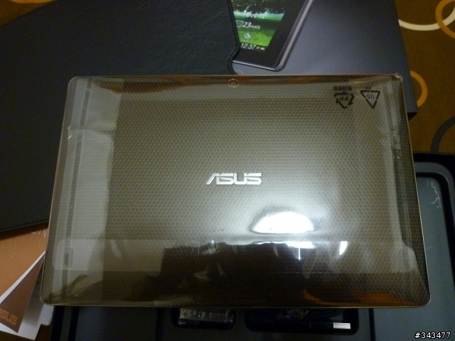 ASUS Eee Pad 到手了