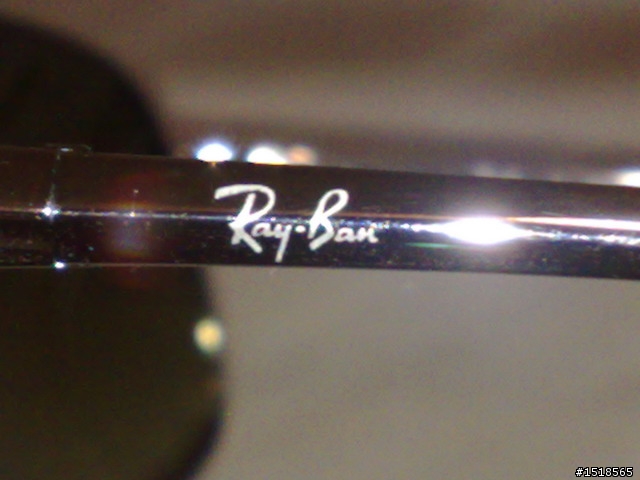 人生中的第一支太陽眼鏡 RAY-BAN