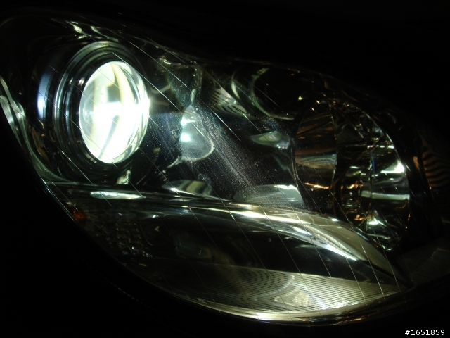 S320換S350魚眼頭燈