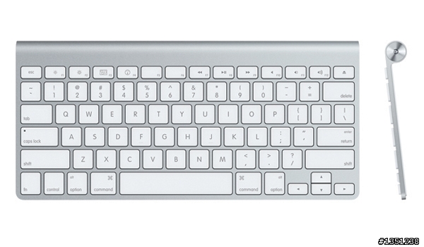 在windows下完整使用apple wireless鍵盤