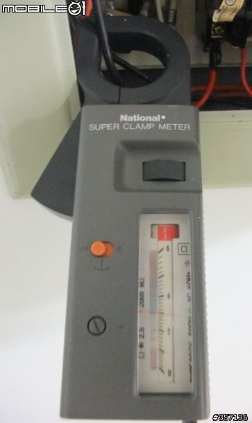 RA-40NA 日立窗型冷暖氣變頻機用電測試