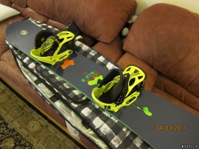 我的新雪板 burton process v-rocker