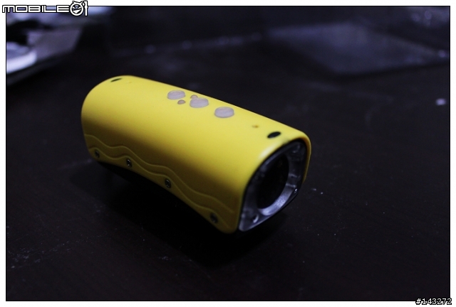 機車用行車記錄器簡易開箱..小黃蜂720P (4/30 改用天線寶寶式樣)