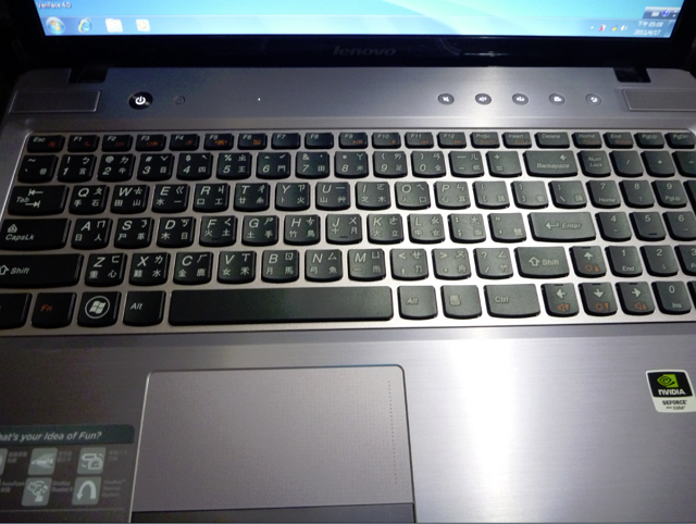 ideapad Z570 開箱~