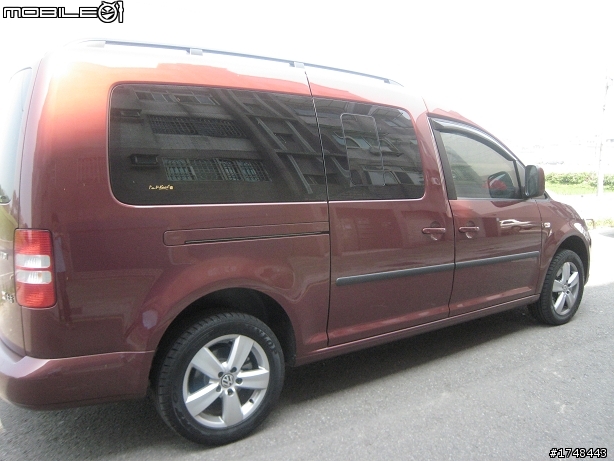 來自波蘭的VW CADDY GP 2011 -開箱