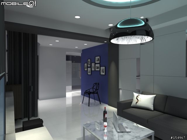【夢想家的小豪宅7】3D 模擬圖最後確定版