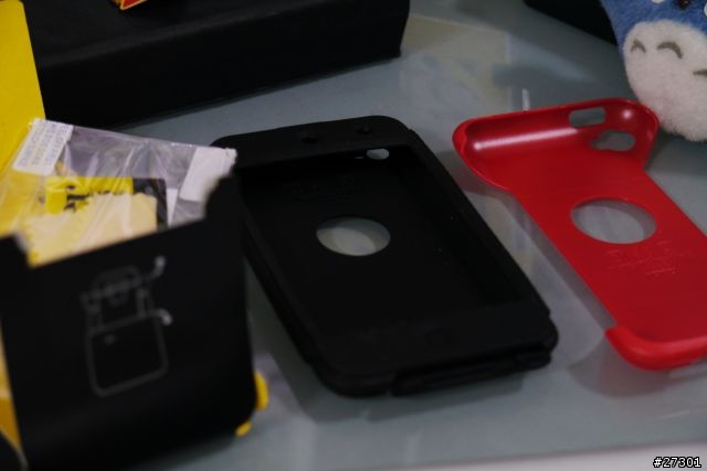 地上最強 Otterbox for iPod touch 4G 外硬內軟 Open將開箱文