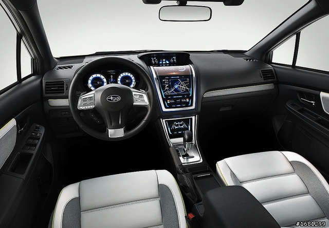 鯊入上海 Subaru XV Concept