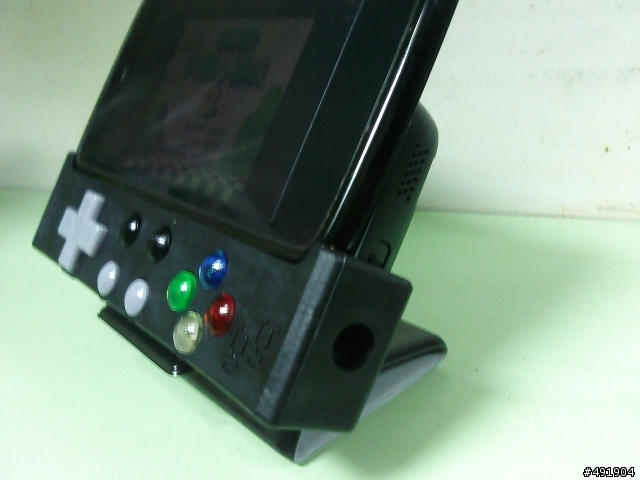 Game Gripper for N900