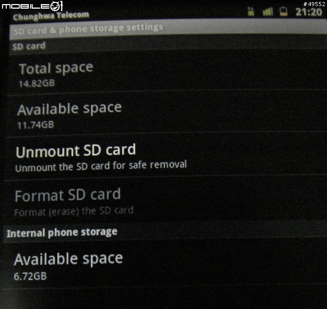 Dell Streak Mini 5 更換內部ROM~已更新圖片