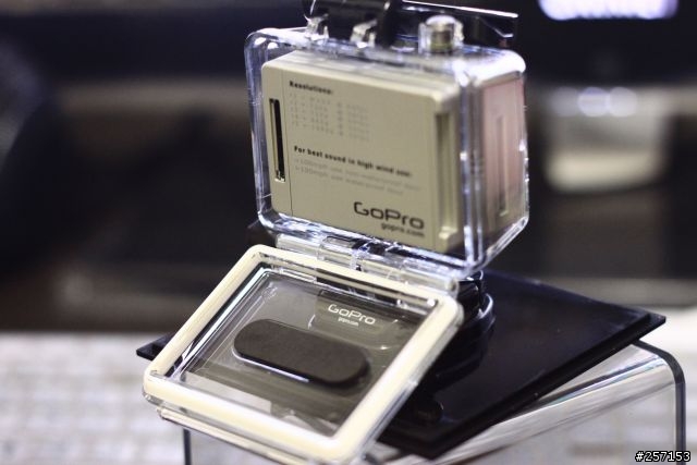 GOpro HD motorsport HD hero 1080p 超高畫質運動攝影機 防水防震 開箱
