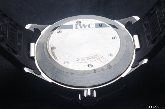 拆給你看/還是被它打敗了 IWC Aquatimer 2000 入手貼圖(新增實戴及快拆錶帶拆解)