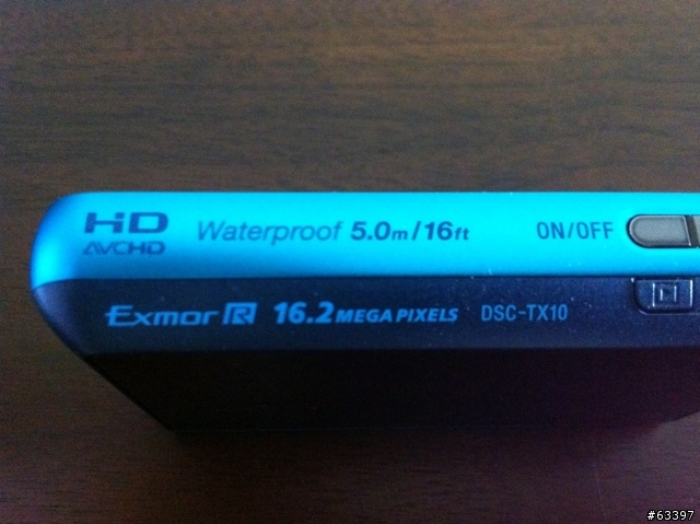 時尚四防機 Cyber-shot TX10 入手分享