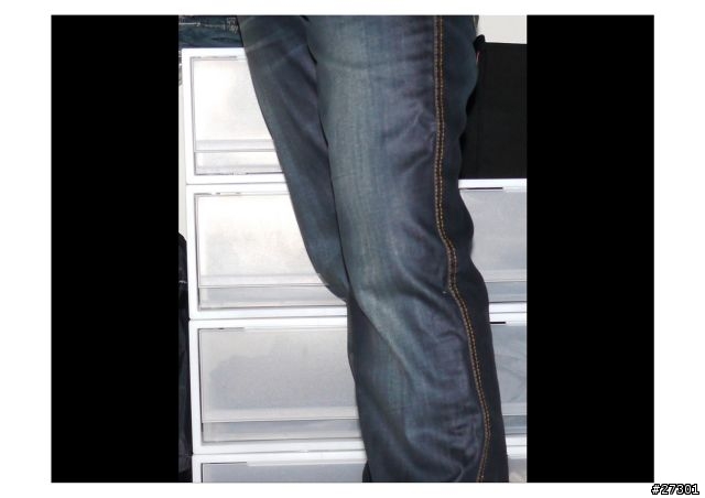 「新增實穿」德國極速快遞 之 我的第一條 Nudie Jeans Slim Jim Glacier Indigo 開袋文