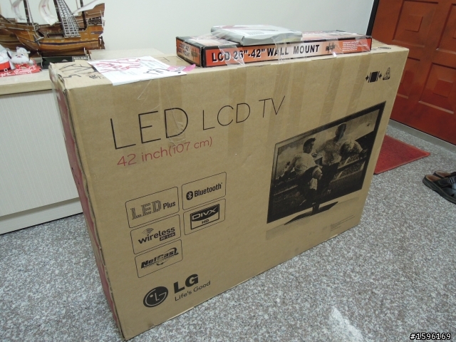42吋的LCD,我也投降了,我的42LE5500